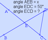 angle